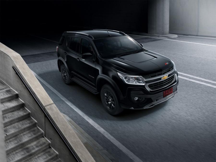 Chevrolet TrailBlazer Z71 (TH) '2017